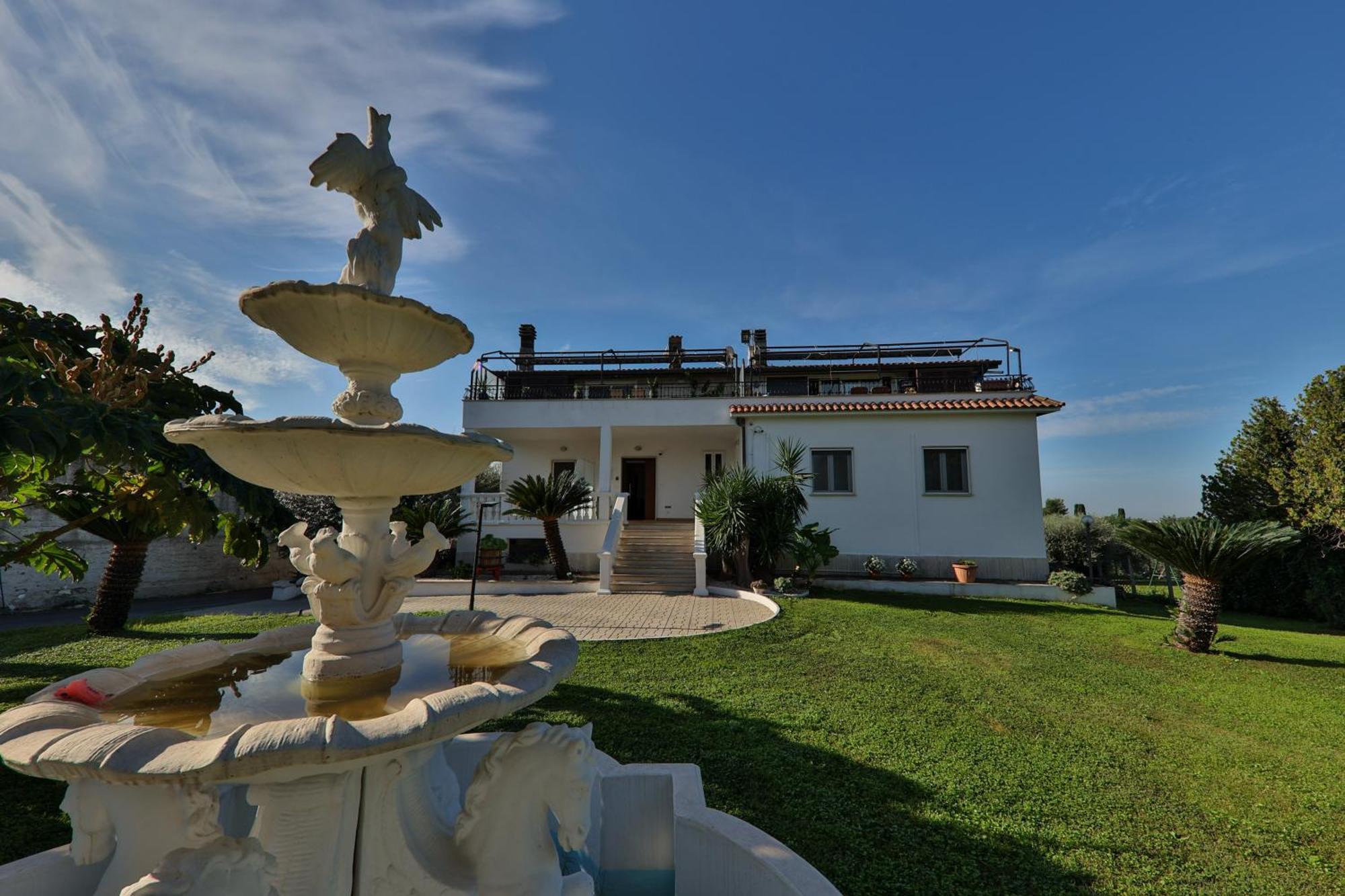 Hotel Il Giardino Di Stella Frascati Exteriér fotografie